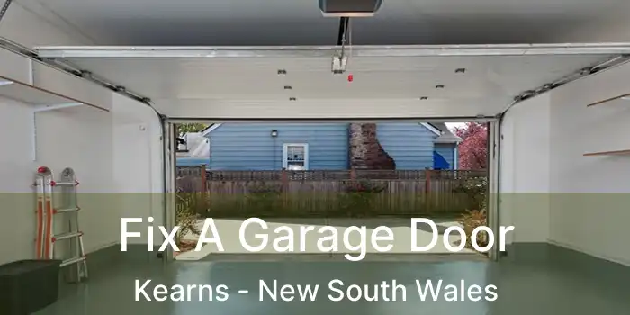 Fix A Garage Door Kearns - New South Wales