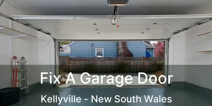 Fix A Garage Door Kellyville - New South Wales
