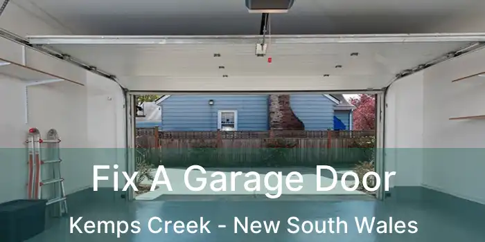 Fix A Garage Door Kemps Creek - New South Wales