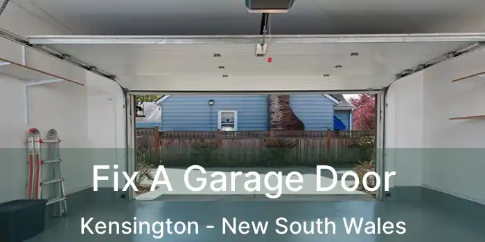 Fix A Garage Door Kensington - New South Wales