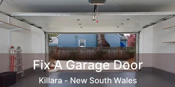 Fix A Garage Door Killara - New South Wales