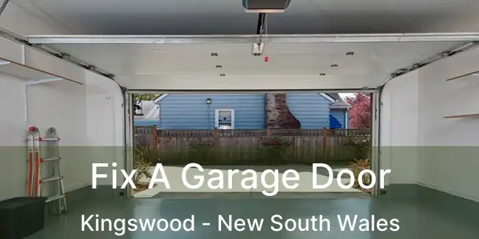 Fix A Garage Door Kingswood - New South Wales