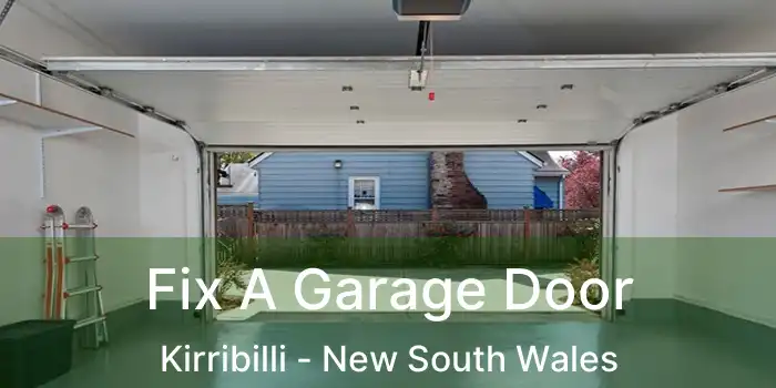 Fix A Garage Door Kirribilli - New South Wales