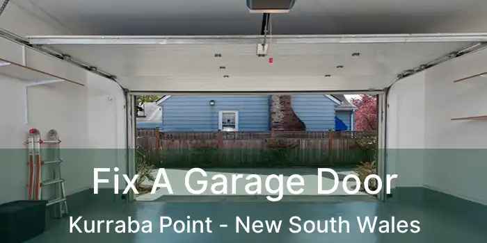 Fix A Garage Door Kurraba Point - New South Wales