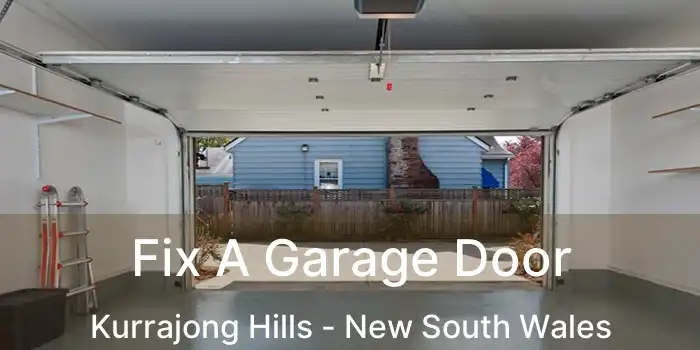 Fix A Garage Door Kurrajong Hills - New South Wales