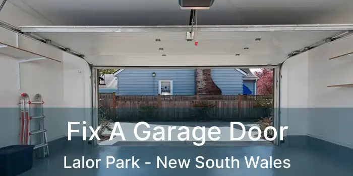 Fix A Garage Door Lalor Park - New South Wales