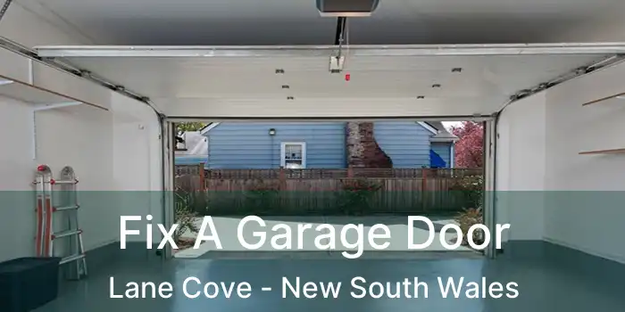 Fix A Garage Door Lane Cove - New South Wales