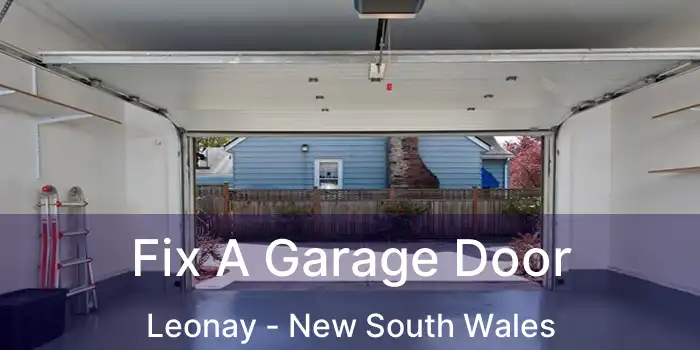 Fix A Garage Door Leonay - New South Wales