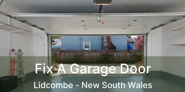 Fix A Garage Door Lidcombe - New South Wales