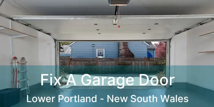 Fix A Garage Door Lower Portland - New South Wales