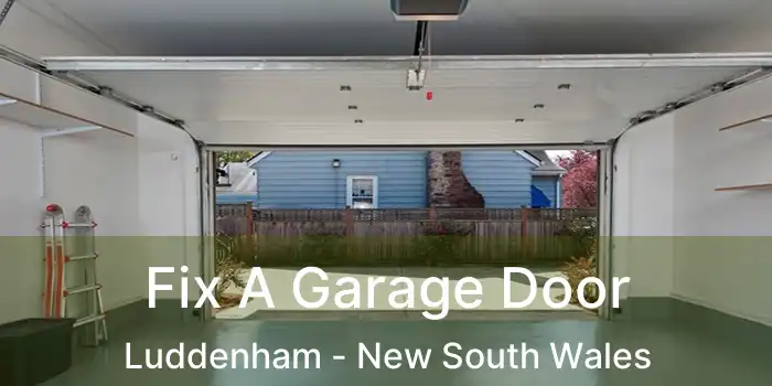 Fix A Garage Door Luddenham - New South Wales