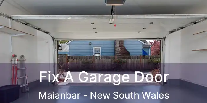 Fix A Garage Door Maianbar - New South Wales