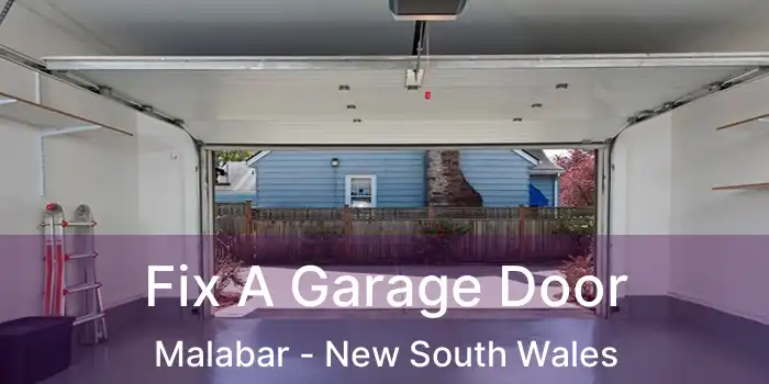 Fix A Garage Door Malabar - New South Wales