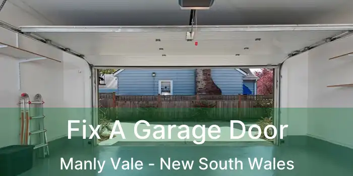 Fix A Garage Door Manly Vale - New South Wales