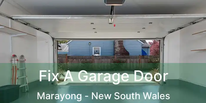 Fix A Garage Door Marayong - New South Wales