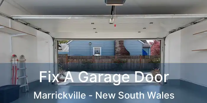Fix A Garage Door Marrickville - New South Wales