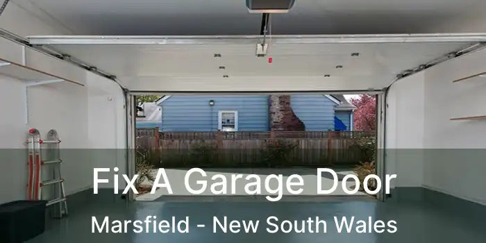 Fix A Garage Door Marsfield - New South Wales