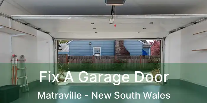 Fix A Garage Door Matraville - New South Wales