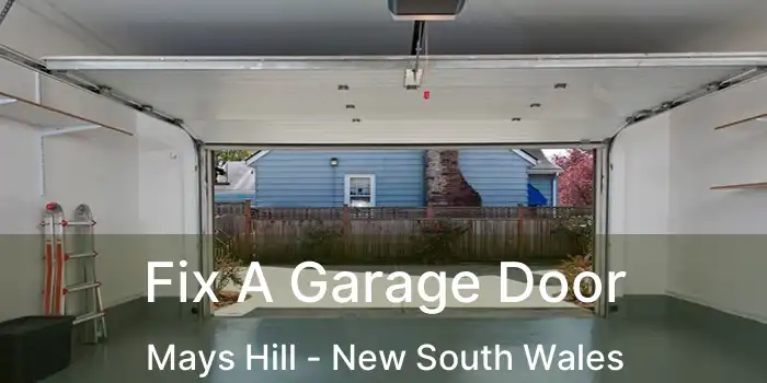 Fix A Garage Door Mays Hill - New South Wales
