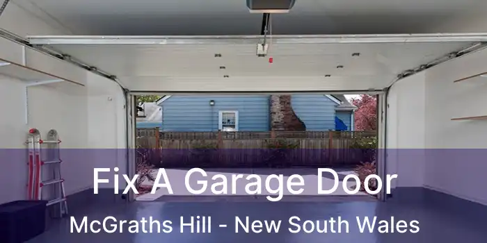 Fix A Garage Door McGraths Hill - New South Wales