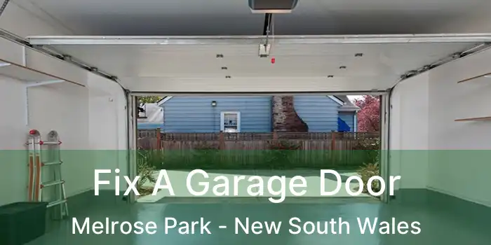 Fix A Garage Door Melrose Park - New South Wales