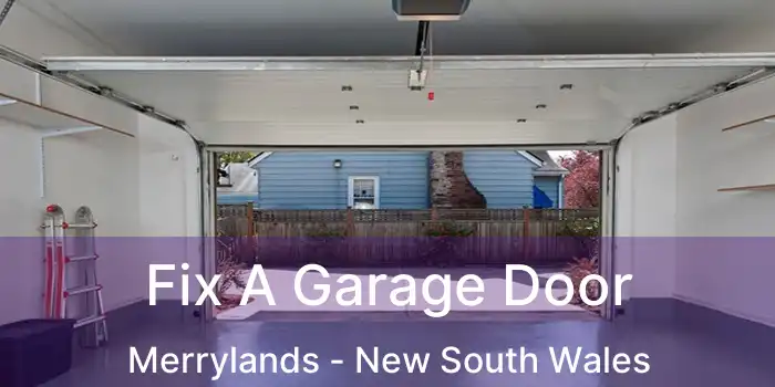 Fix A Garage Door Merrylands - New South Wales