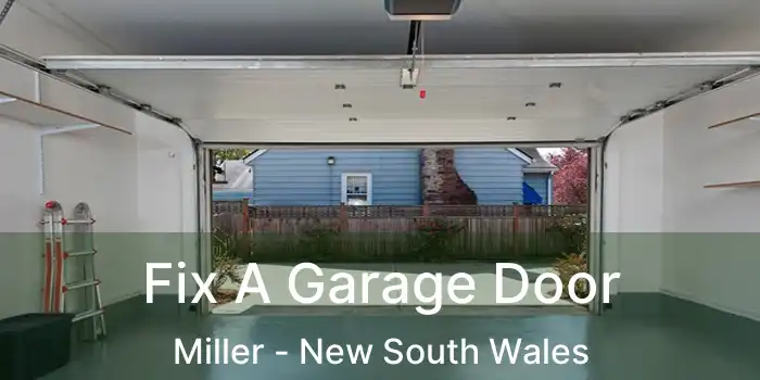 Fix A Garage Door Miller - New South Wales