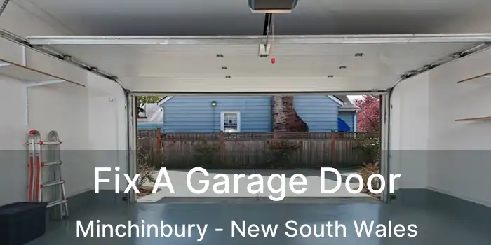 Fix A Garage Door Minchinbury - New South Wales