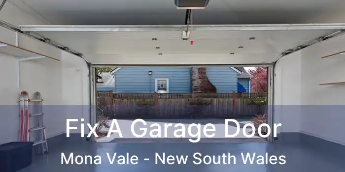 Fix A Garage Door Mona Vale - New South Wales