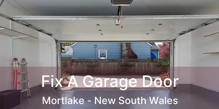 Fix A Garage Door Mortlake - New South Wales