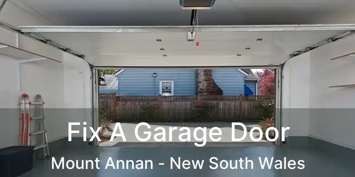 Fix A Garage Door Mount Annan - New South Wales