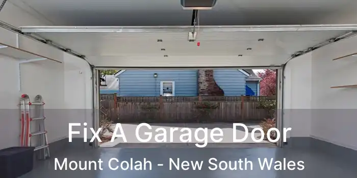 Fix A Garage Door Mount Colah - New South Wales