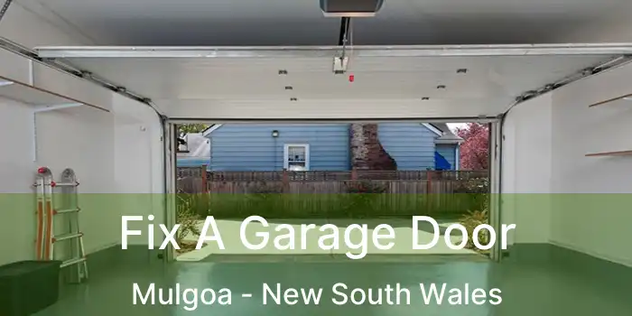Fix A Garage Door Mulgoa - New South Wales