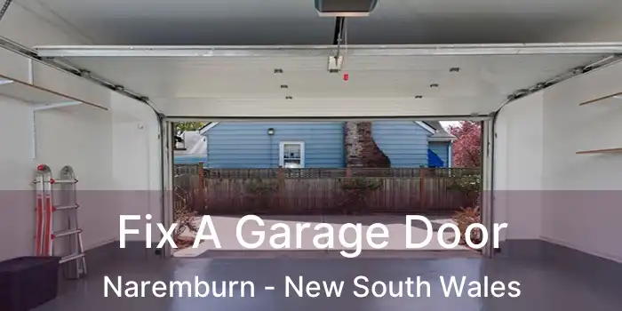 Fix A Garage Door Naremburn - New South Wales
