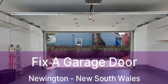 Fix A Garage Door Newington - New South Wales