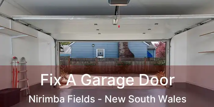 Fix A Garage Door Nirimba Fields - New South Wales