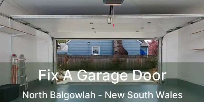 Fix A Garage Door North Balgowlah - New South Wales