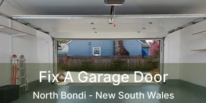 Fix A Garage Door North Bondi - New South Wales