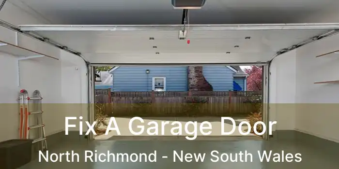 Fix A Garage Door North Richmond - New South Wales