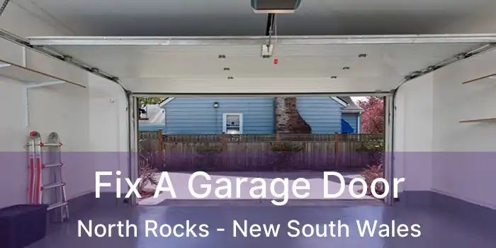 Fix A Garage Door North Rocks - New South Wales