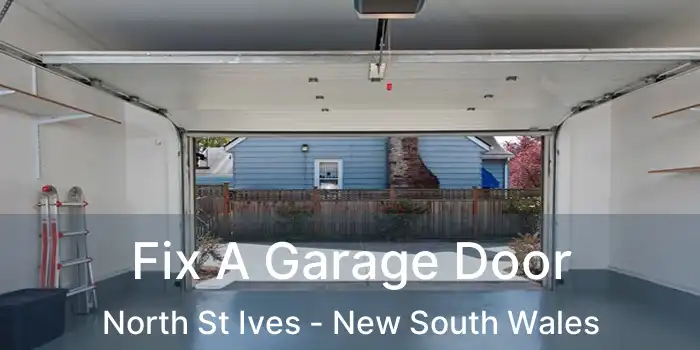 Fix A Garage Door North St Ives - New South Wales