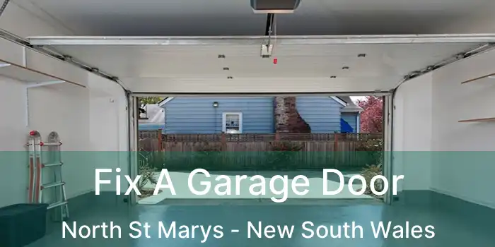 Fix A Garage Door North St Marys - New South Wales