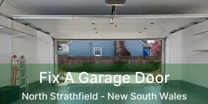 Fix A Garage Door North Strathfield - New South Wales