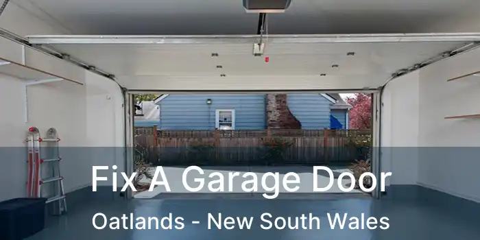 Fix A Garage Door Oatlands - New South Wales