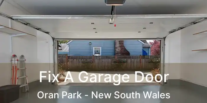 Fix A Garage Door Oran Park - New South Wales