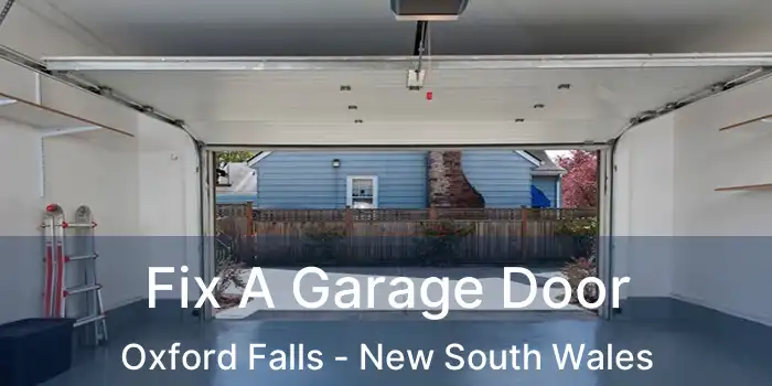 Fix A Garage Door Oxford Falls - New South Wales