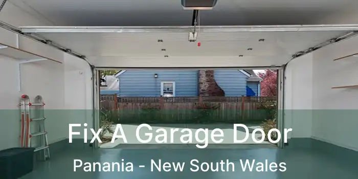 Fix A Garage Door Panania - New South Wales