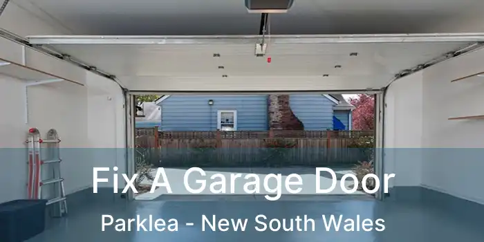 Fix A Garage Door Parklea - New South Wales