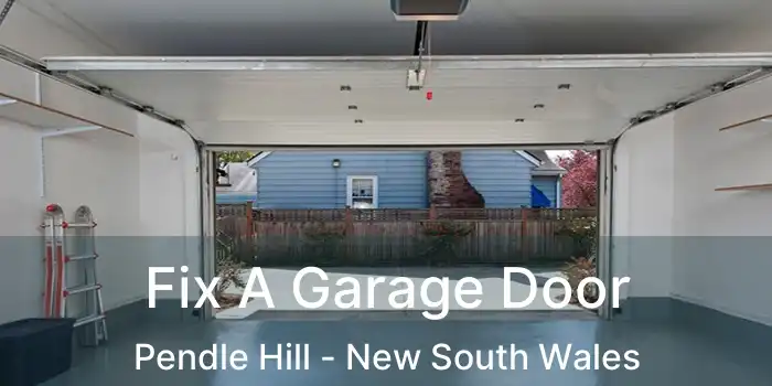 Fix A Garage Door Pendle Hill - New South Wales