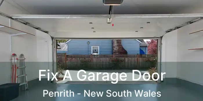 Fix A Garage Door Penrith - New South Wales
